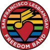San Francisco Lesbian/Gay Freedom Band logo