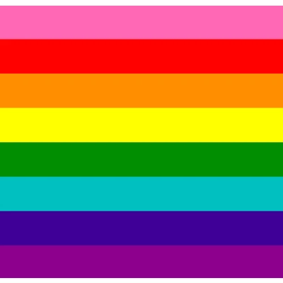 Gilbert Baker Memorial Rainbow Flag logo