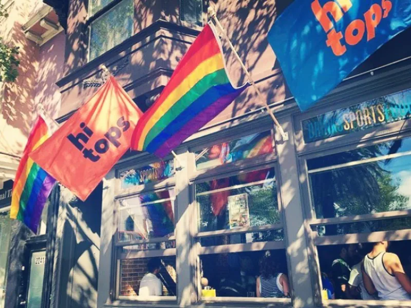 Hi Tops — Bars & Clubs in San Francisco