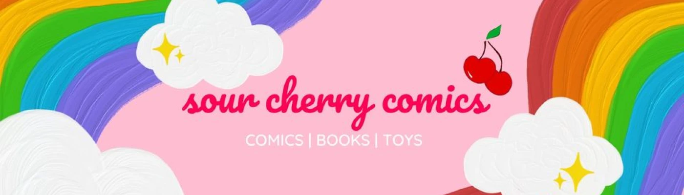 Sour Cherry Comics — Shopping in San Francisco