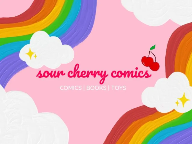 Sour Cherry Comics — Shopping in San Francisco