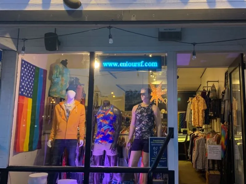 ENTOUR — Shopping in San Francisco