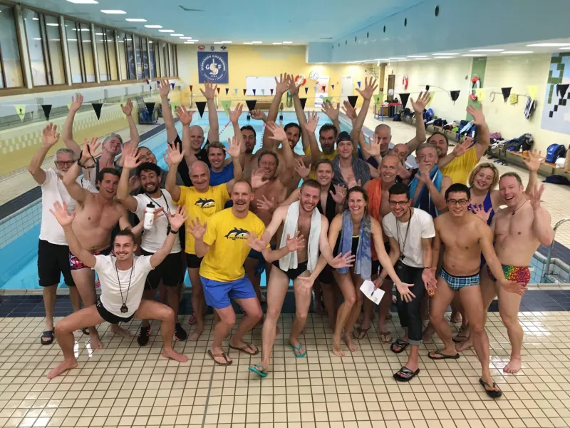 Stockholm Dolphins Swim Club — Organizations in Stockholm