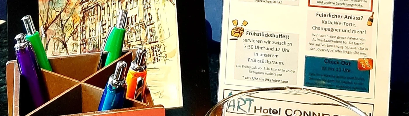 ArtHotel Connection — Hotels in Berlin