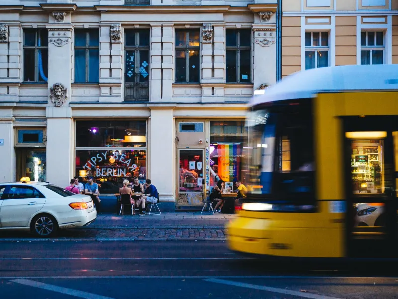 Tipsy Bear — Bars & Clubs in Berlin