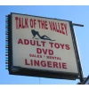 Talk of the Valley Adult Superstore logo