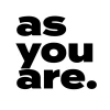 as you are. DC logo