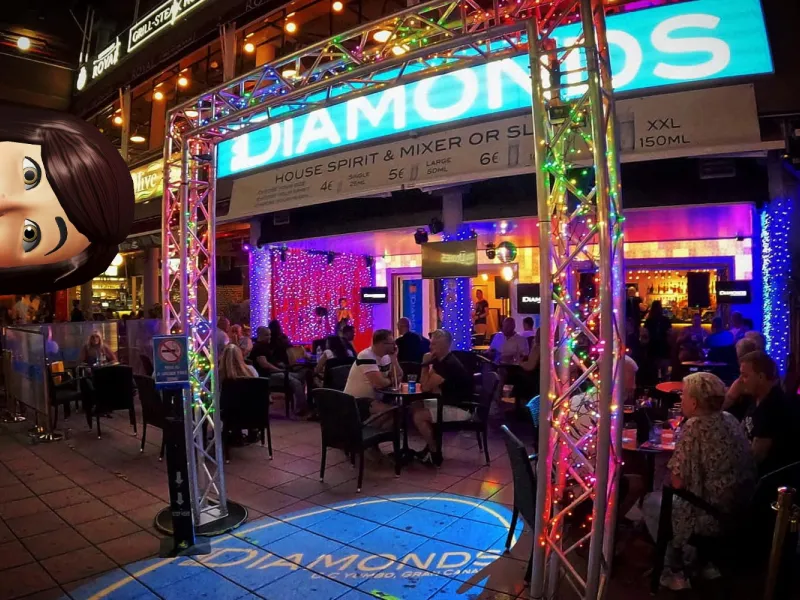 Bar Diamonds — Bars & Clubs in Gran Canaria