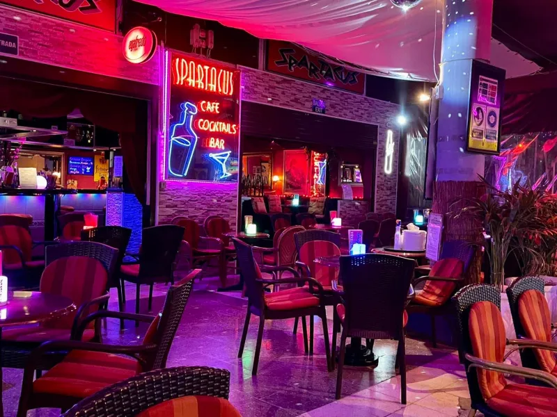Spartacus — Bars & Clubs in Gran Canaria