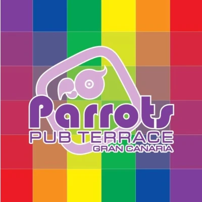 Parrots Restaurant logo