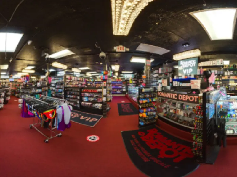 Romantic Depot Bronx Sex Store Sex Shop & Lingerie Store — Shopping in New York