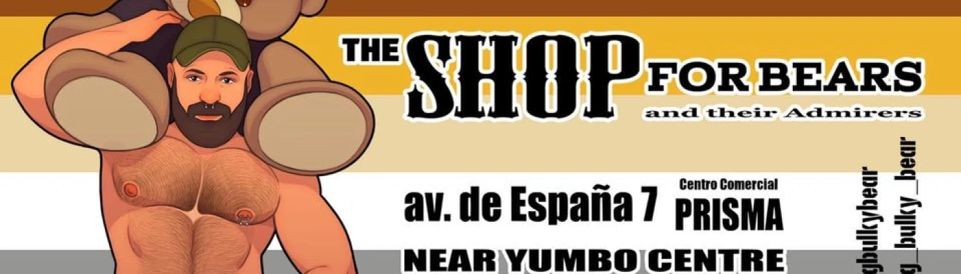 Big Bulky Bear — Shopping in Gran Canaria