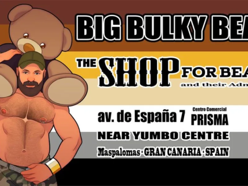 Big Bulky Bear — Shopping in Gran Canaria