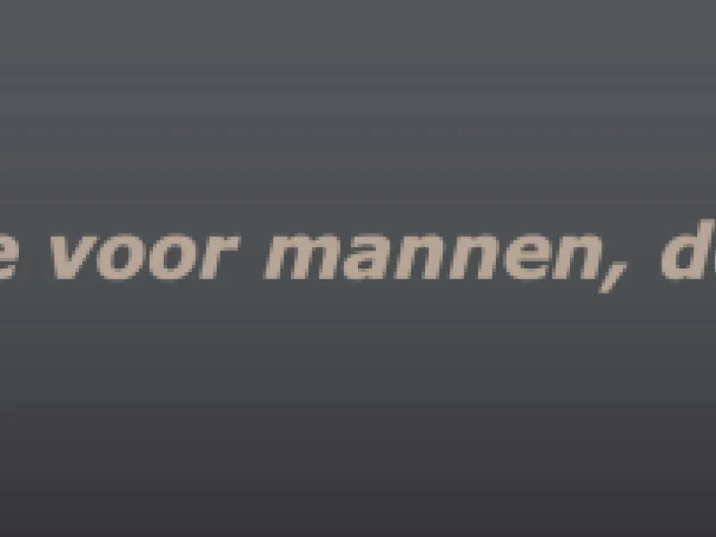 Mansage — Wellness in The Hague