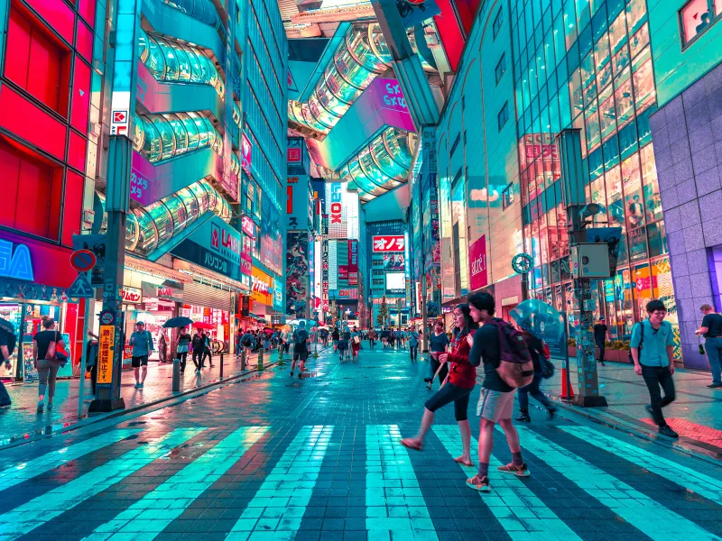 Gay Tokyo — city guide