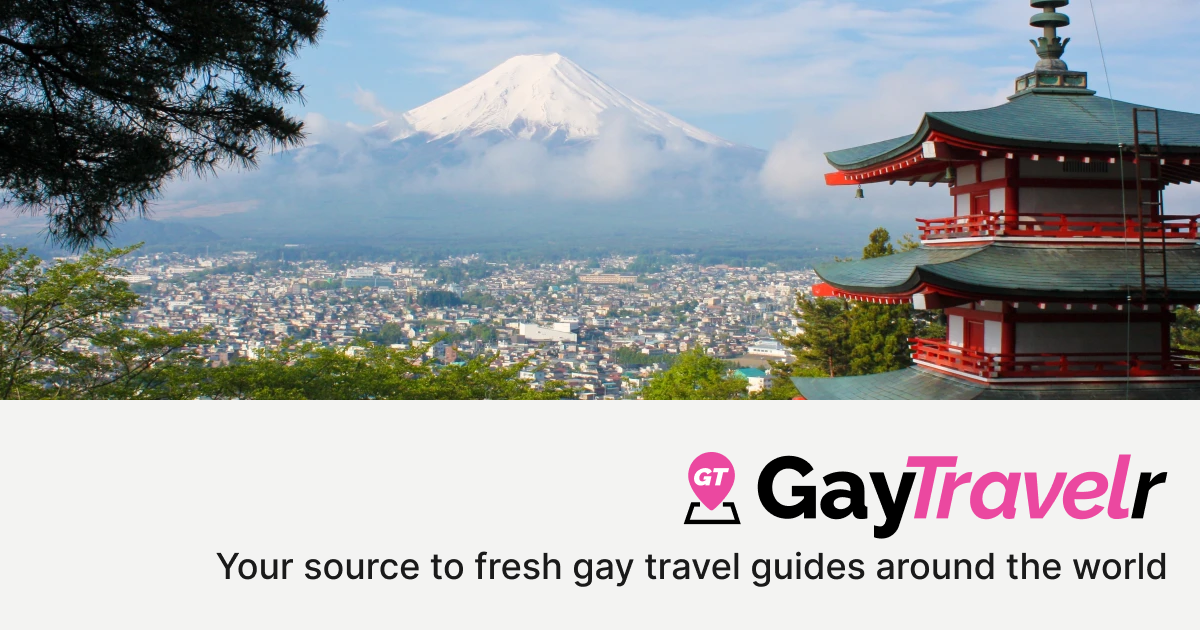 gay travel agency japan