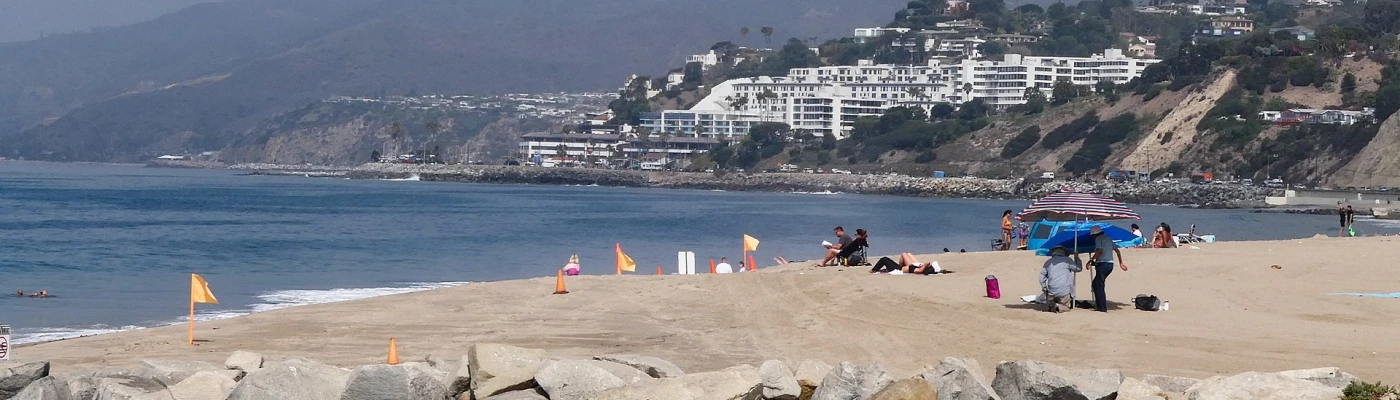 Ginger Rogers Beach - aka Will Rogers State Beach — Gay & Nude beaches in Los Angeles