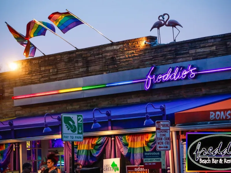 Freddie's Beach Bar & Restaurant — Restaurants & Cafés in Washington, D.C.