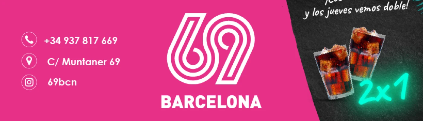 69 Barcelona — Bars & Clubs in Barcelona