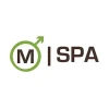 M Spa logo