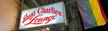 Cover image for Aunt Charlie's Lounge