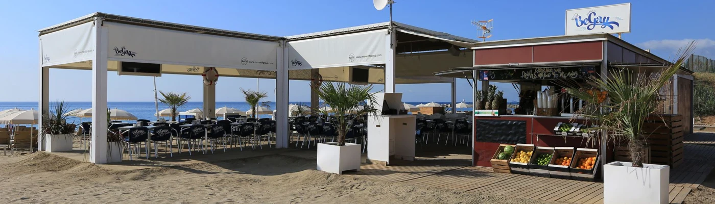 Guingueta BeGay — Restaurants & Cafés in Barcelona