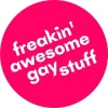 Freakin' Awesome Gay Stuff logo