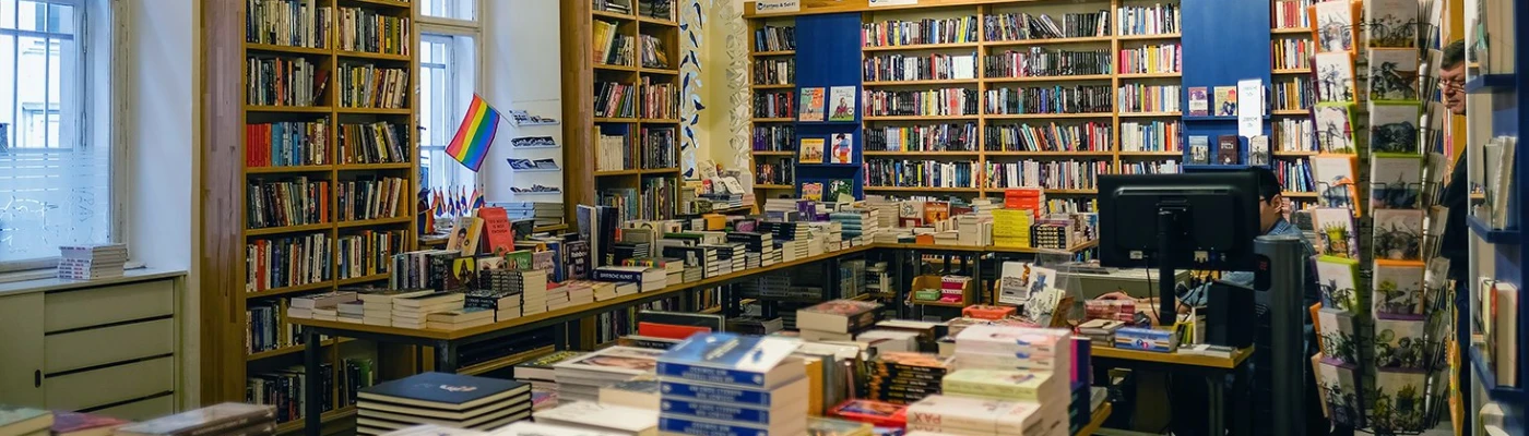 Buchhandlung Löwenherz — Things to do in Vienna