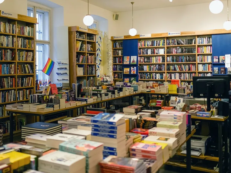 Buchhandlung Löwenherz — Things to do in Vienna