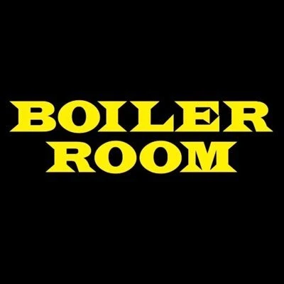 boiler room logo