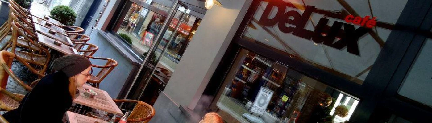 Café DeLux — Restaurants & Cafés in Antwerp