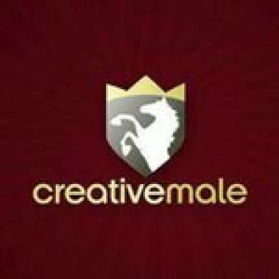 Creative Male logo