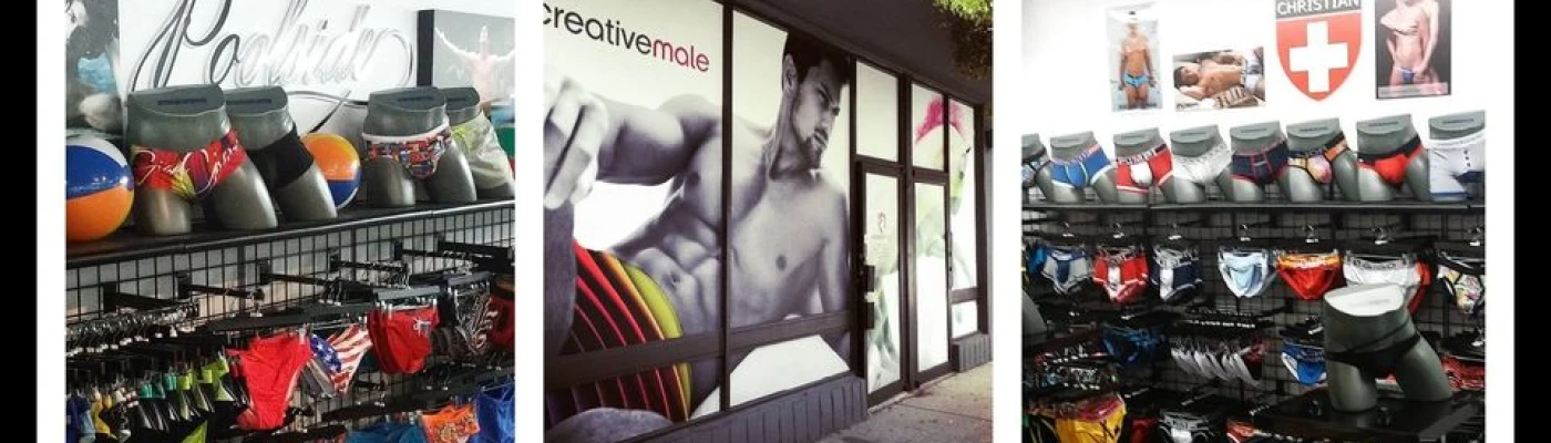 Creative Male — Shopping in Miami