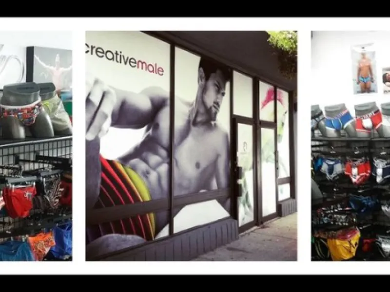 Creative Male — Shopping in Miami