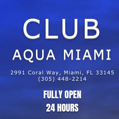 Club Aqua Miami logo
