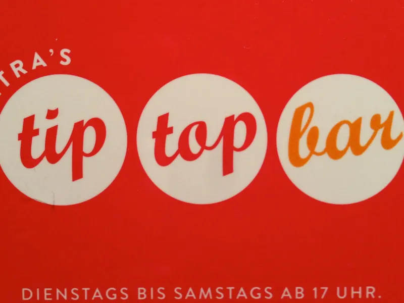 Petra's Tip-Top-Bar — Bars & Clubs in Zurich