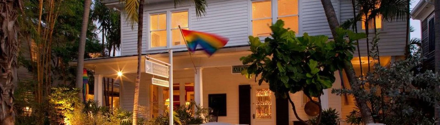 Alexander's Guesthouse — Hotels in Key West