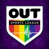 OUT Sports League logo