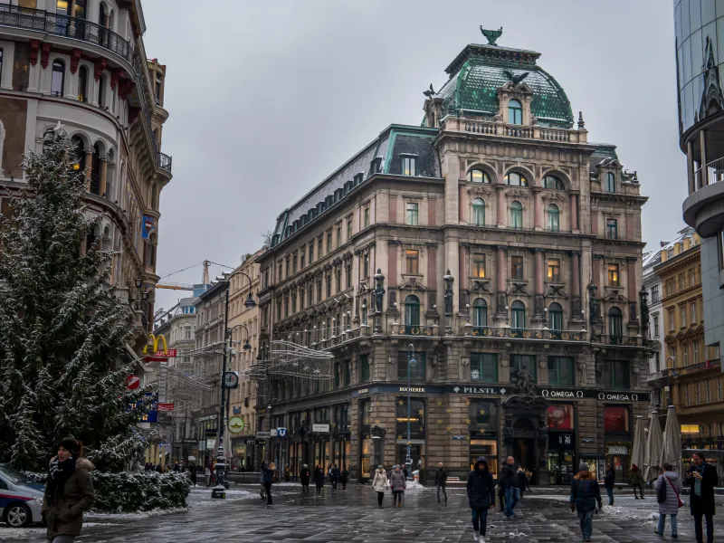 Gay Vienna — city guide