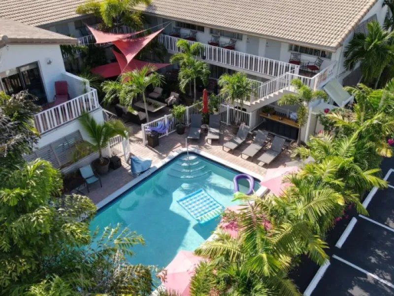 The Big Coconut Guesthouse — Hotels in Fort Lauderdale