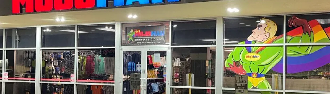 MojoMan Swimwear & Clothing — Shopping in Orlando