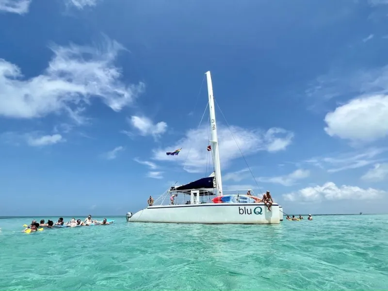 Blu Q Catamaran — Things to do in Key West