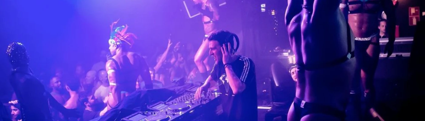 BACKDOOR Amsterdam invites DJ RAFHA MADRID in Amsterdam, Netherlands