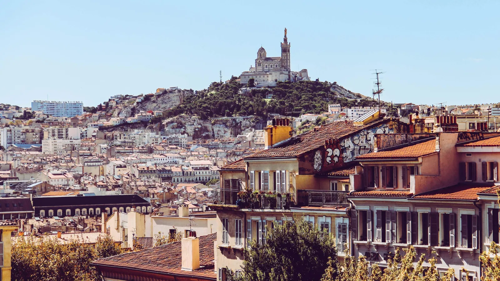 Gay Marseille, France — cover photo