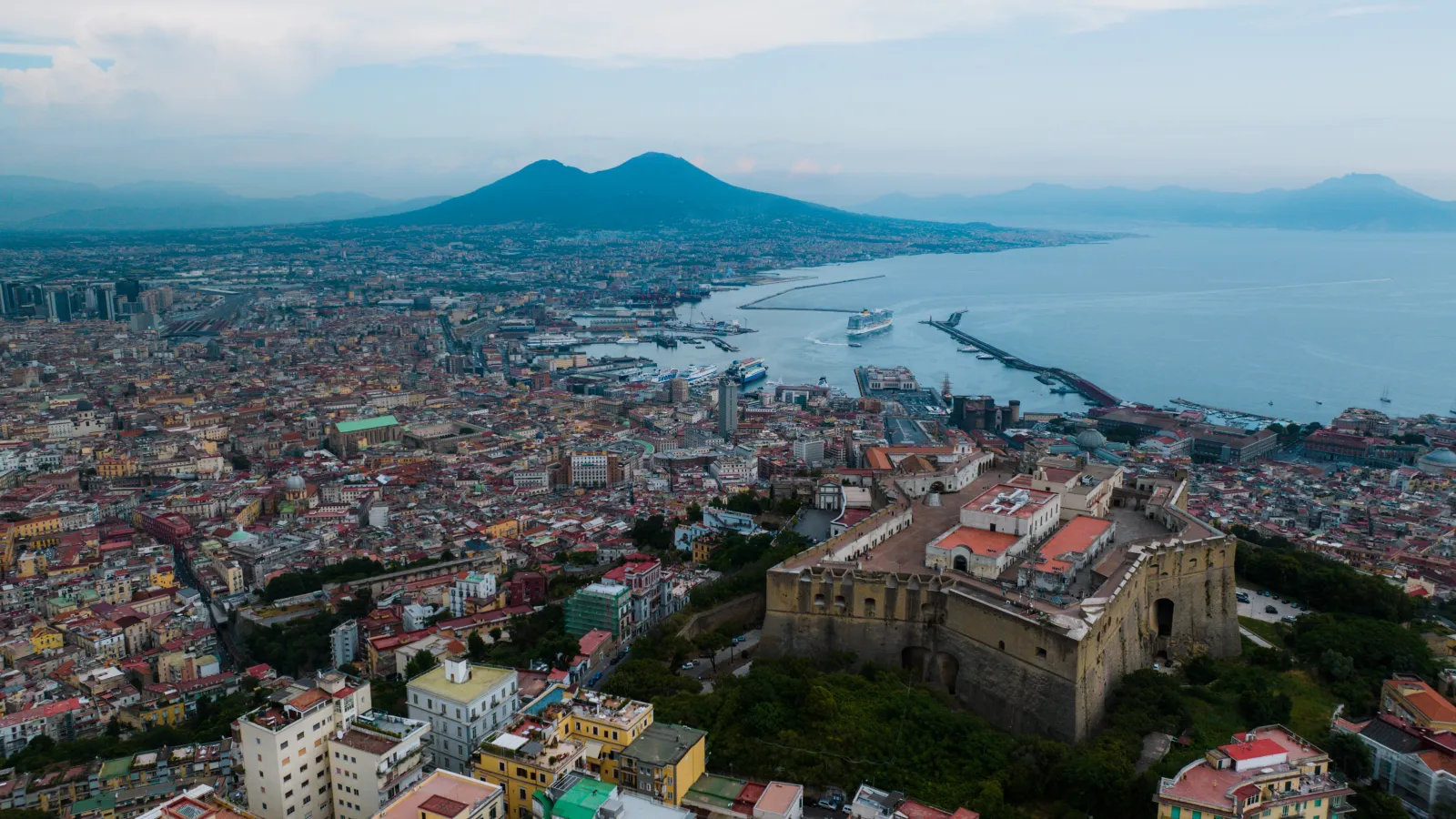 Gay Naples, Italy — cover photo