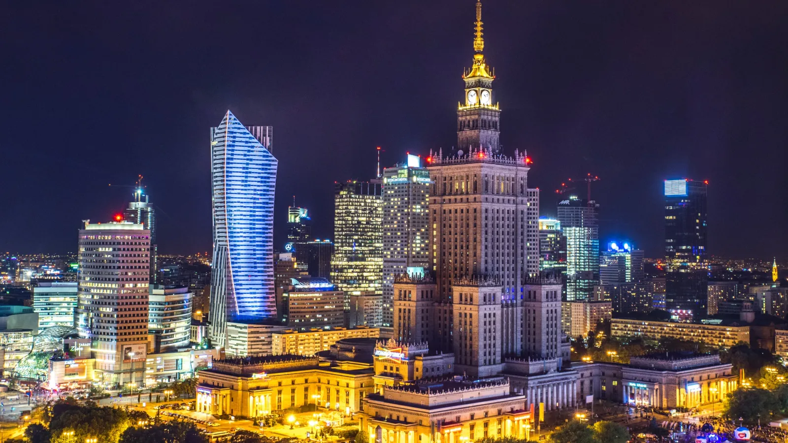 Gay Shopping in Warsaw — cover photo