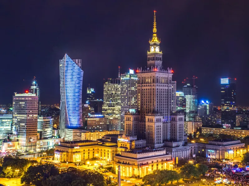 Gay Warsaw — city guide