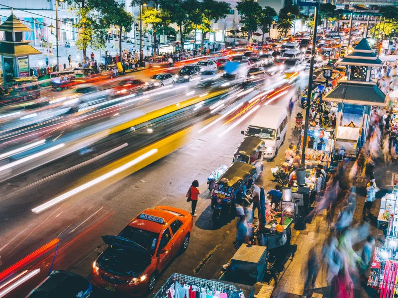 Gay Bangkok — city guide