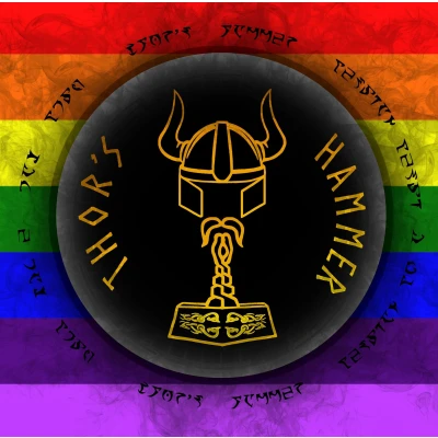 Thor's Hammer Gay Bar logo