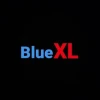 Blue XL logo